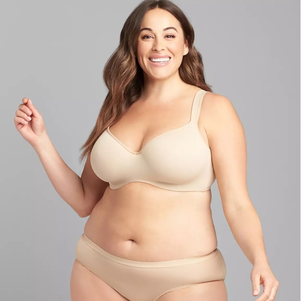 Cacique lightly lined balconette 42K